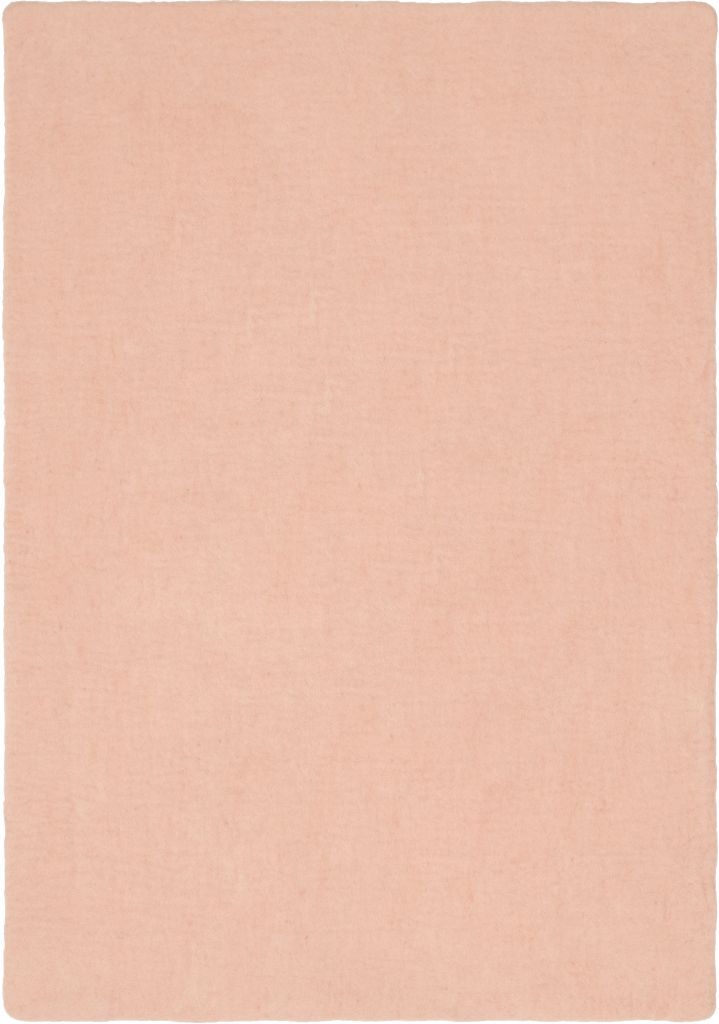 Mono Rectangular Felt Rug 180 x 260 cm cm myfelt Merle (Pink)
