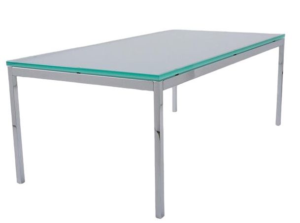 Florence low coffee table W 114 cm Knoll International 