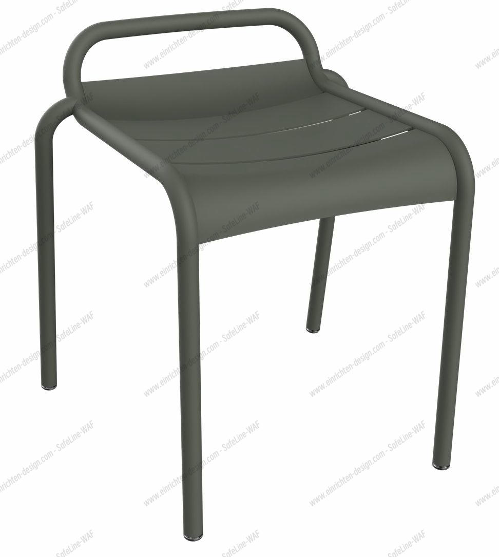 Luxembourg Stool Outdoor Fermob Luxembourg Stool Outdoor Fermob