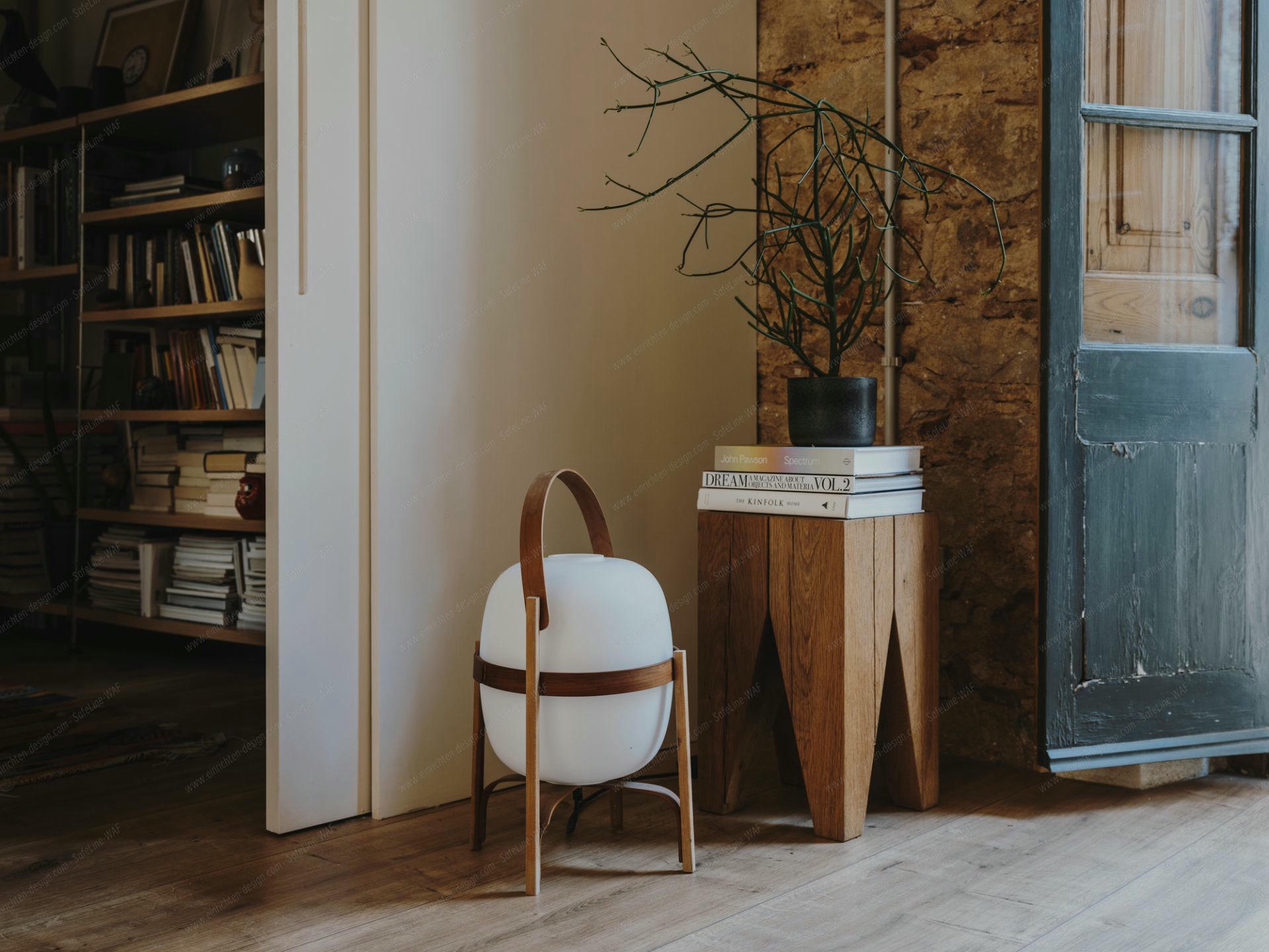 Cesta Table Lamp / Table Lantern Santa & Cole