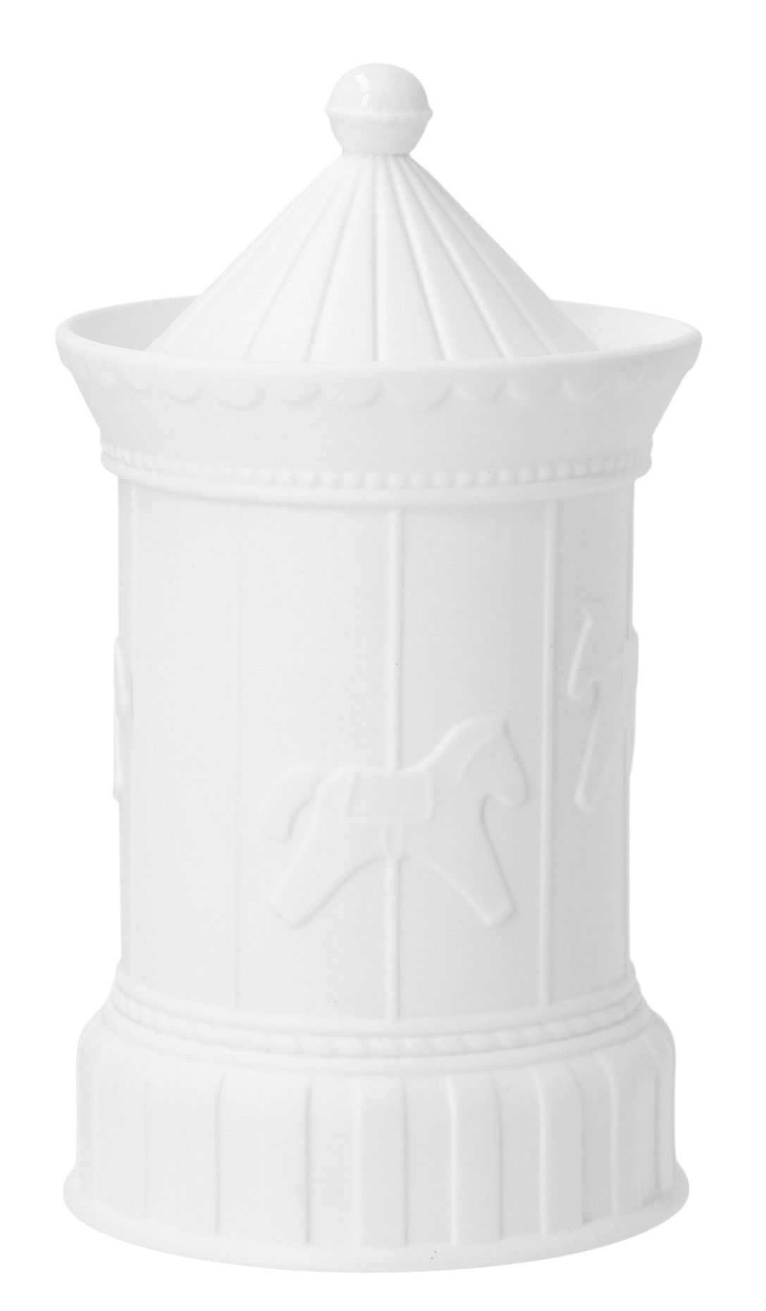 Carousel box striped wheels 
