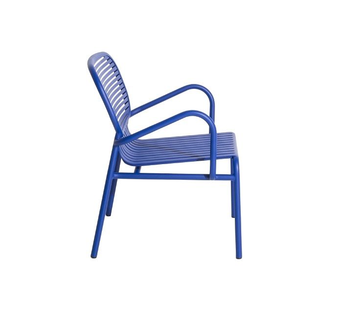 Week-End Garden Armchair Petite Friture Blue