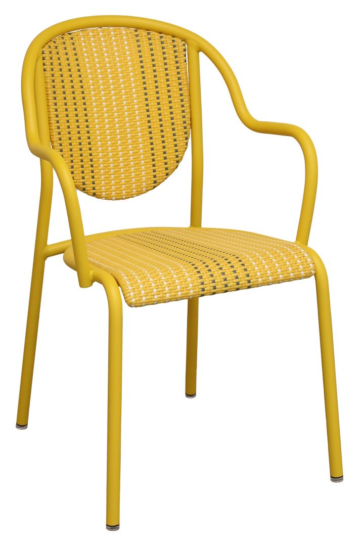 Parisienne 21 Bridge Armchair Armchair Outdoor Fermob