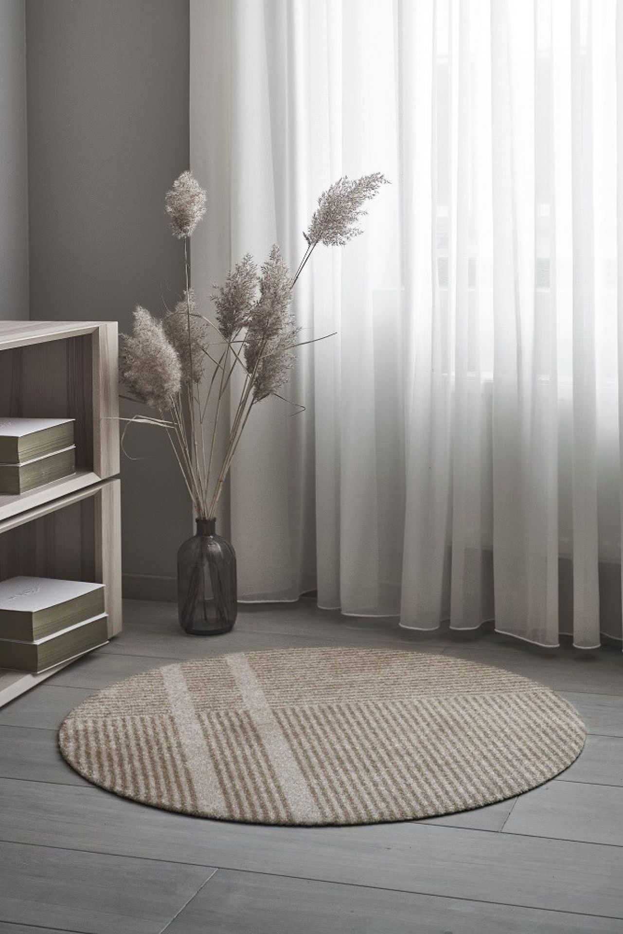 Løype Indoor / Outdoor Doormat W 65 x D 85 cm / STORMY Heymat SINGLE PIECES
