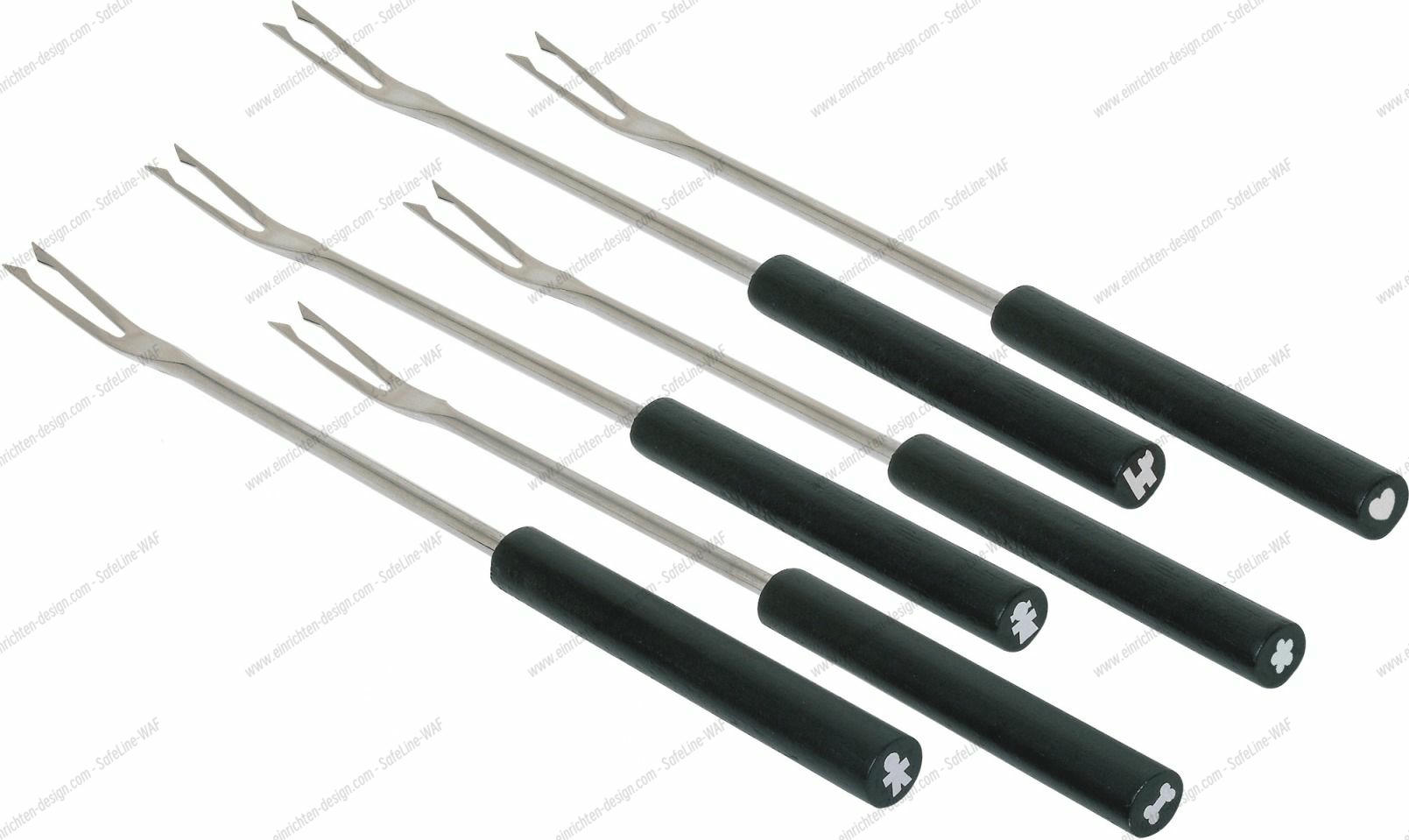 SG57 B Mami Bourguignonne forks / Fondue forks Alessi