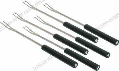 SG57 B Mami Bourguignonne forks / Fondue forks Alessi