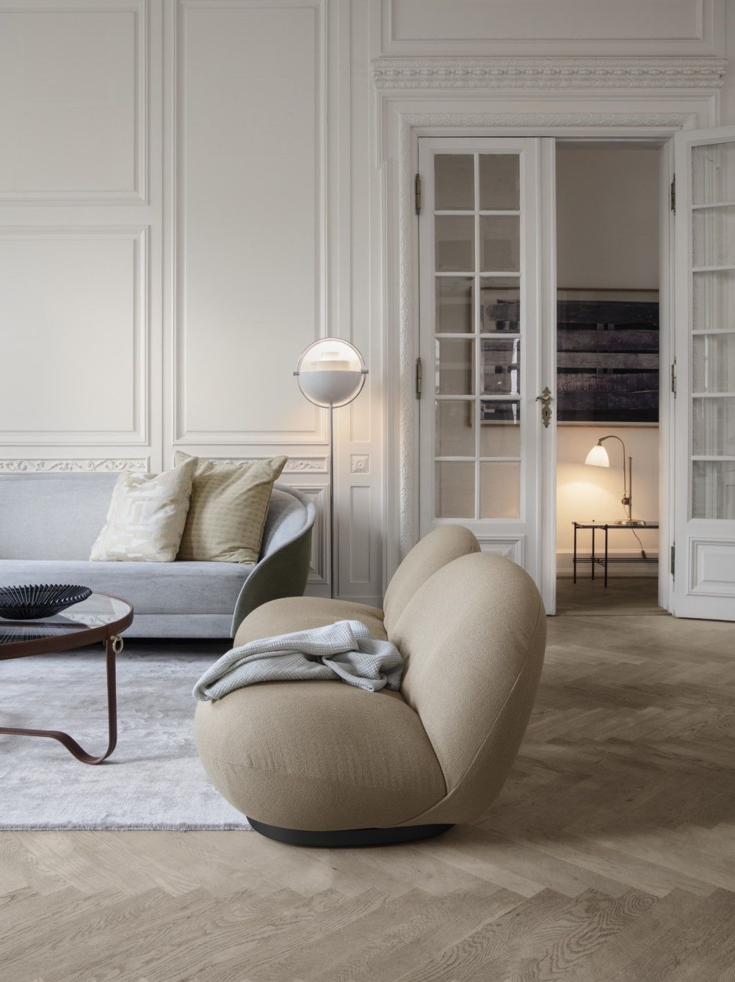 Adnet Coffee Table Gubi