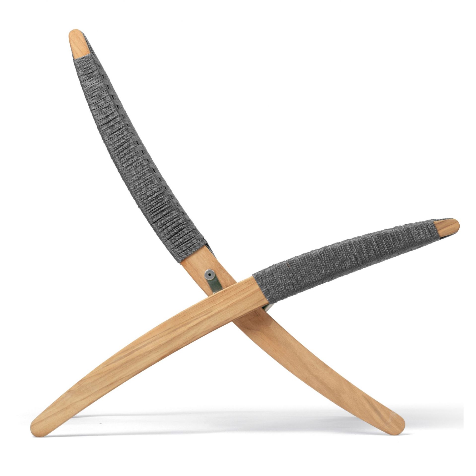 Cuba Chair outdoor armchair Carl Hansen & Søn
