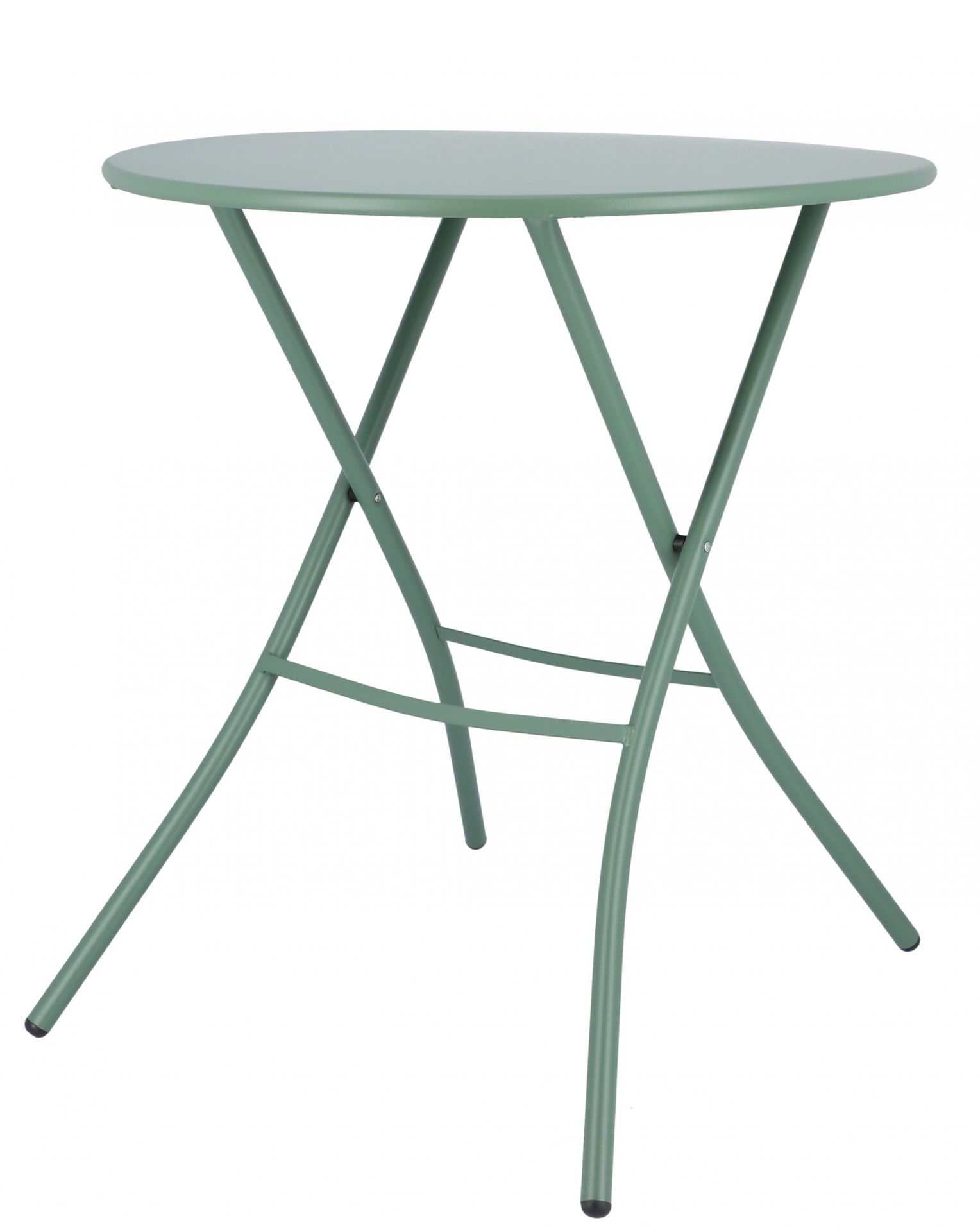 Fiam Sirio Folding Table Ø 67 cm Outdoor Jan Kurtz Sage