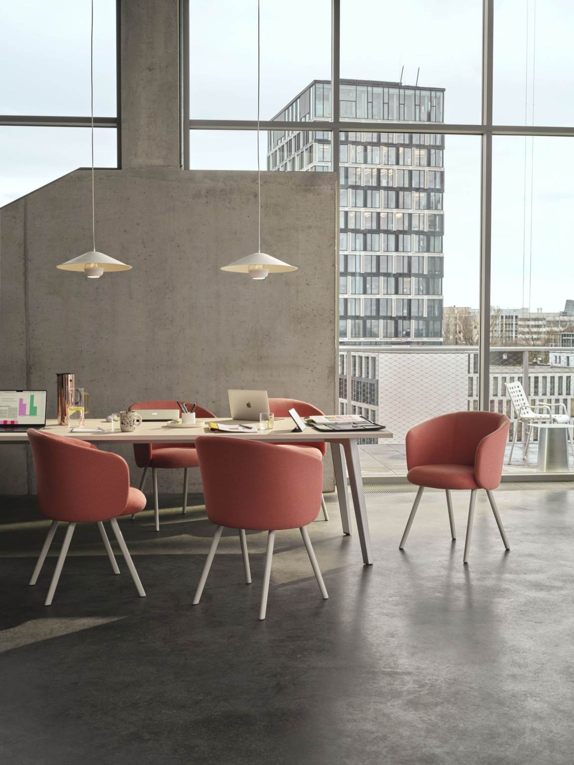 Mikado Arm Chair Armchair Vitra 