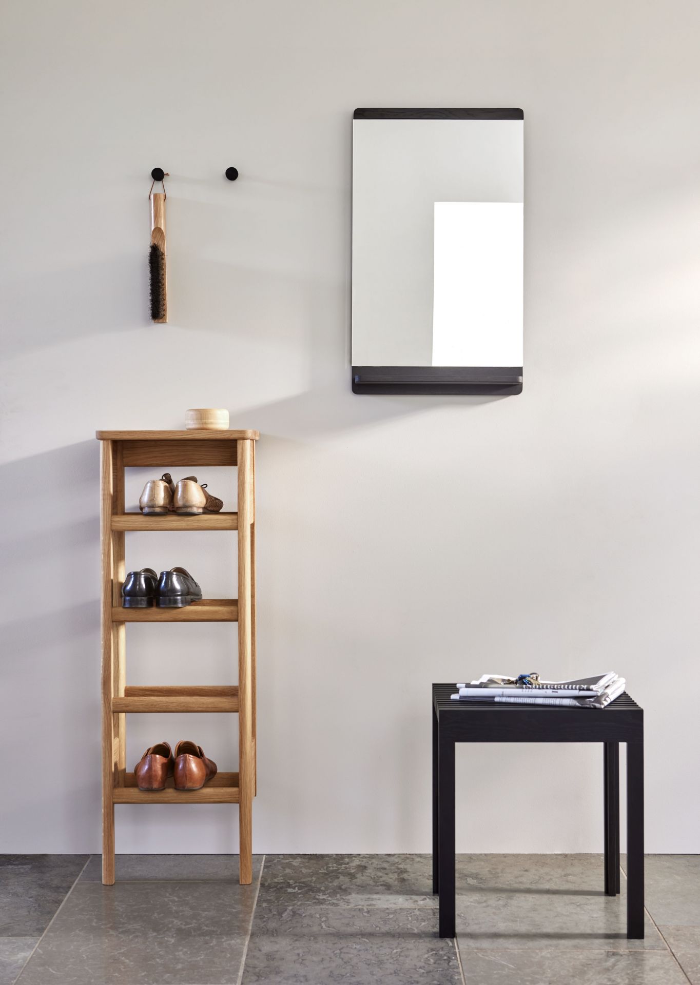 Lightweight Stool Oak Form & Refine