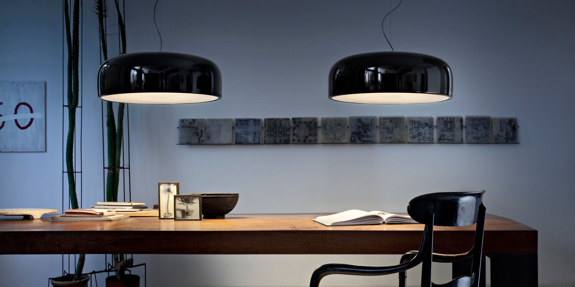 Smithfield S Pendant Light RED Flos SINGLE PIECES