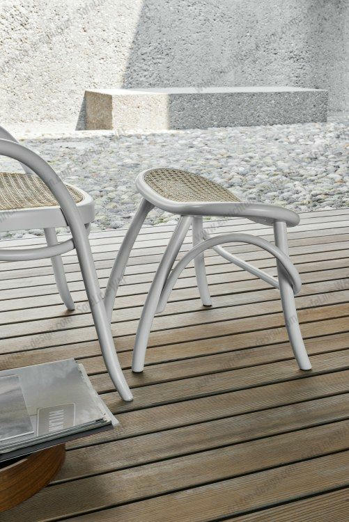 Armchair Stool Viennese GTV Design