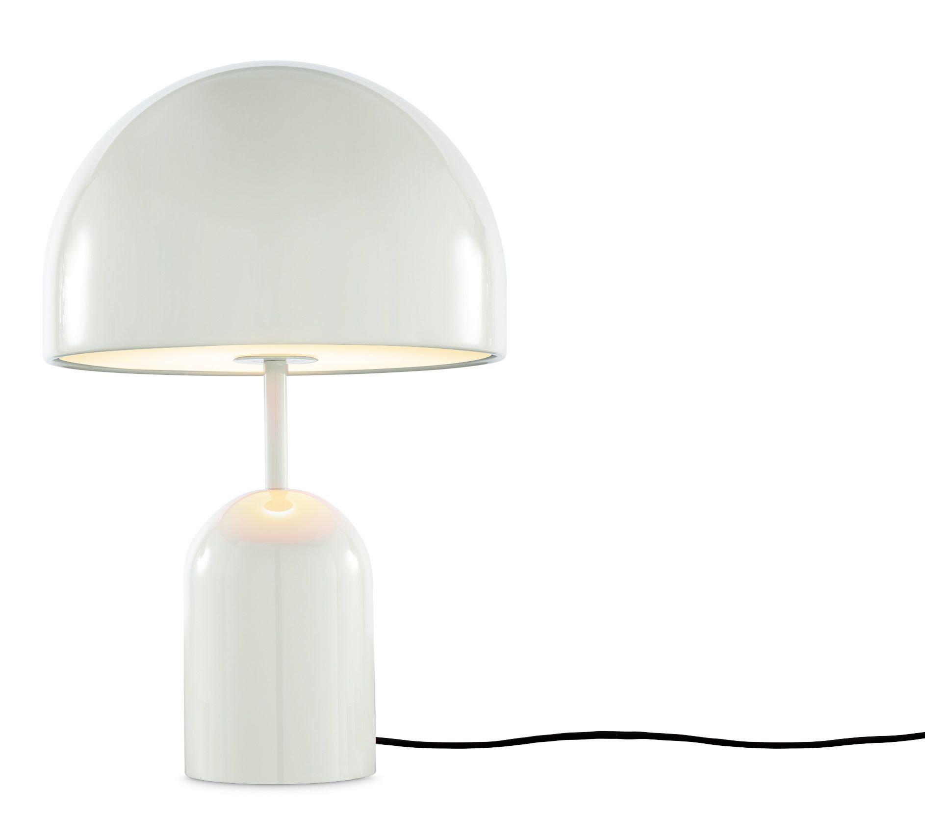 Bell Table Lamp Tom Dixon Light grey Bell Table Lamp Tom Dixon Light grey