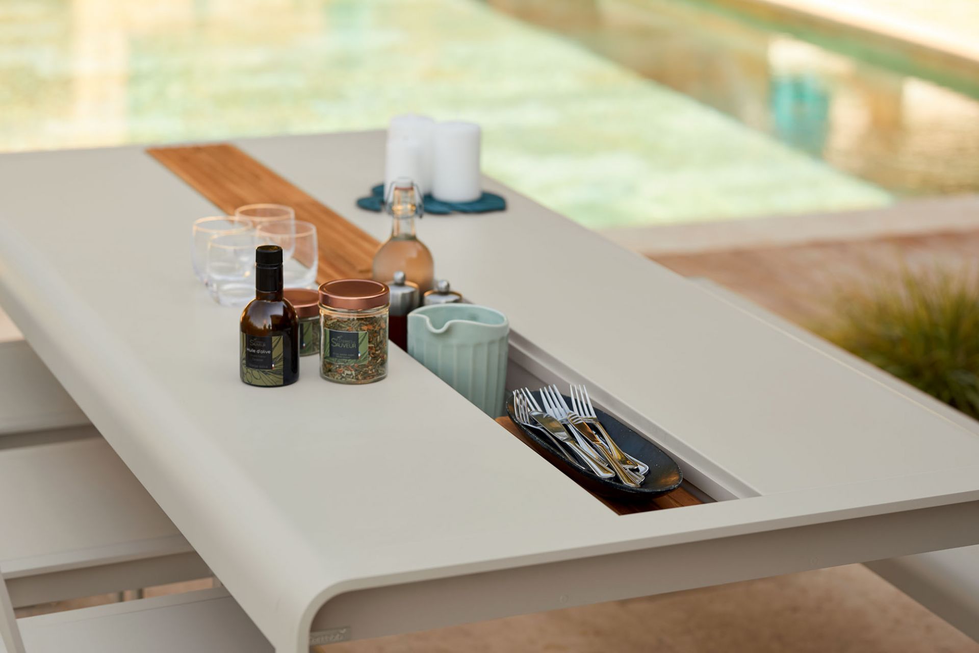 Bellevie Table Outdoor Fermob Bellevie Table Outdoor Fermob