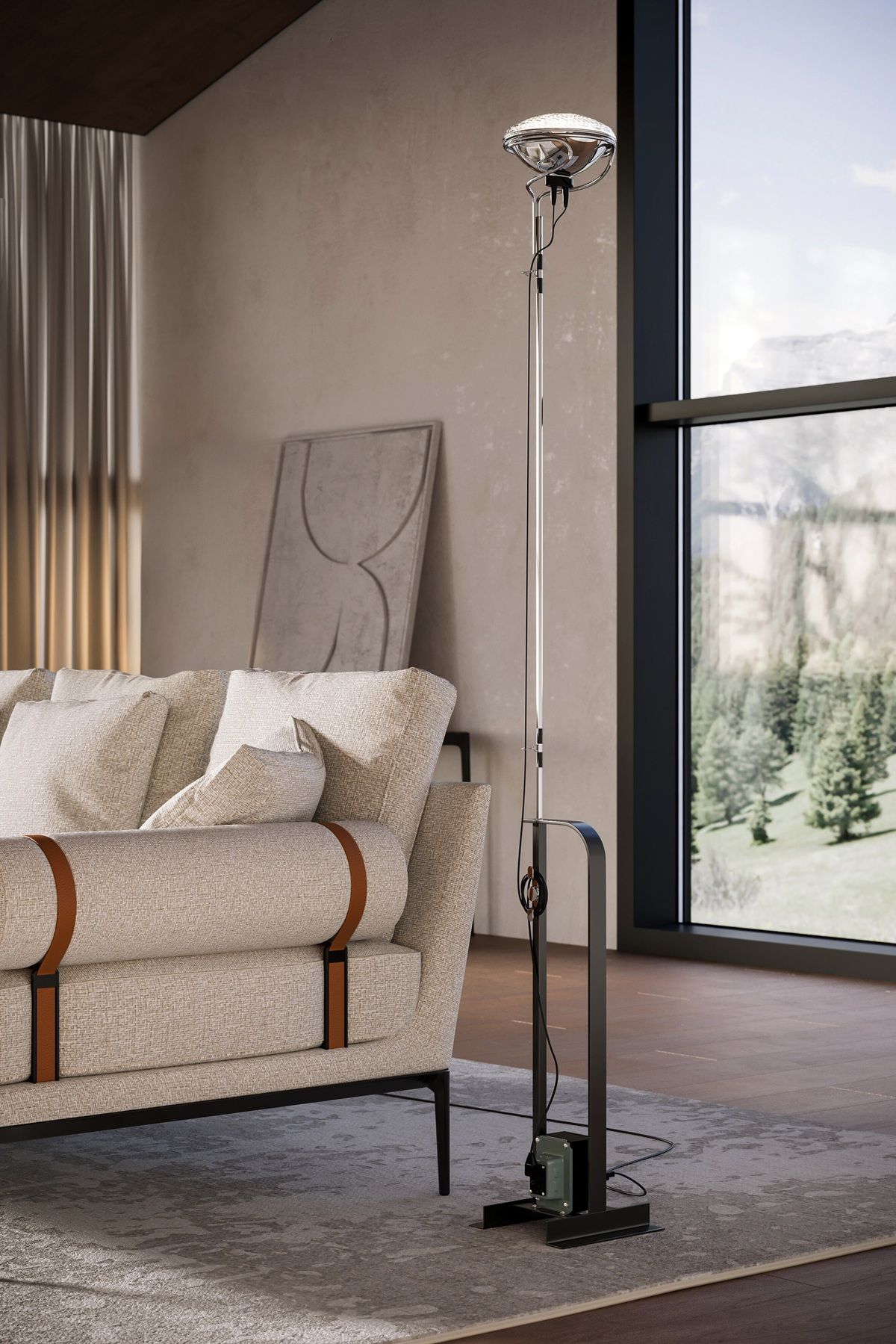 Toio Floor lamp Flos