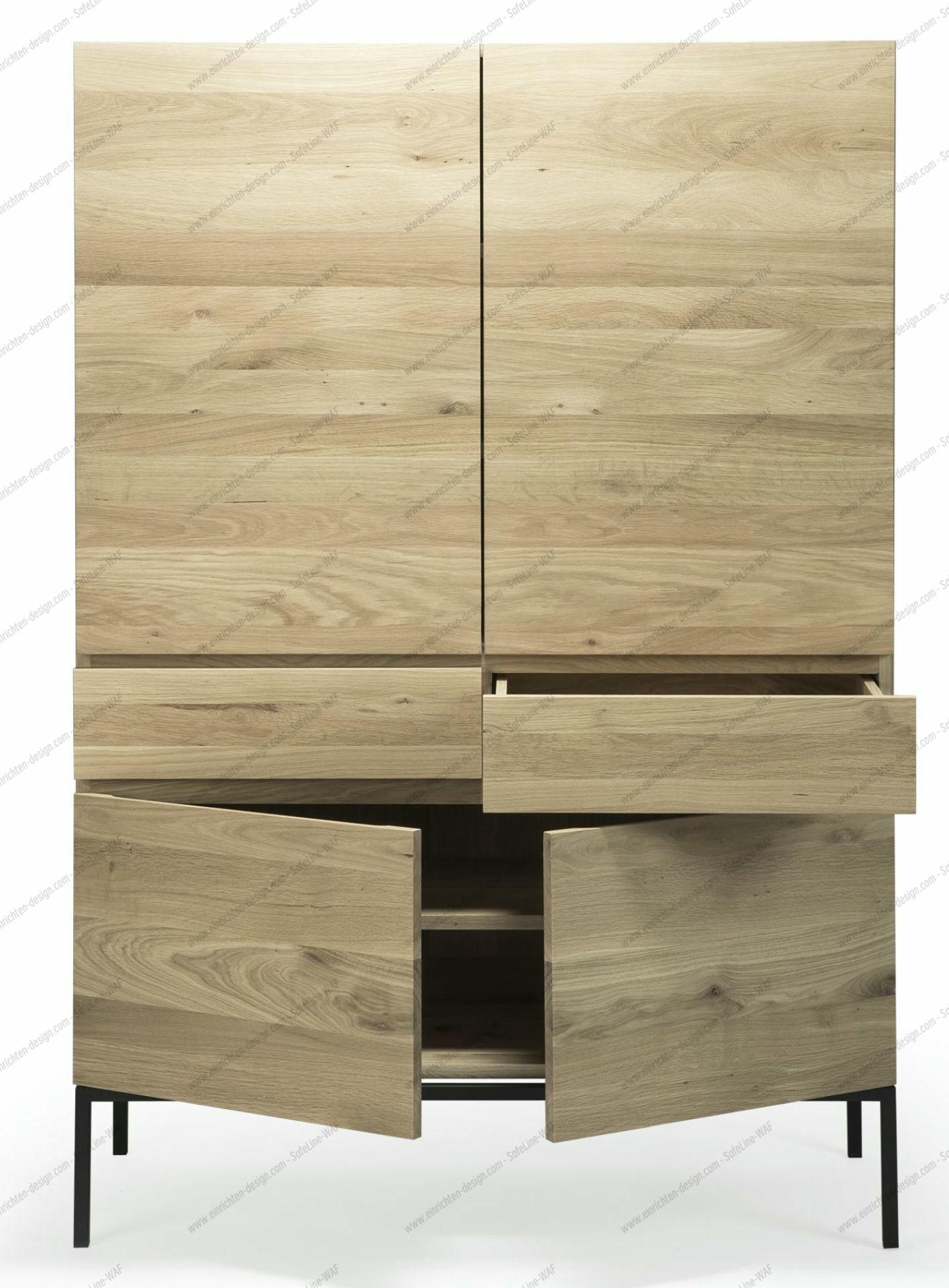 Ligna storage cupboard Oak Ethnicraft