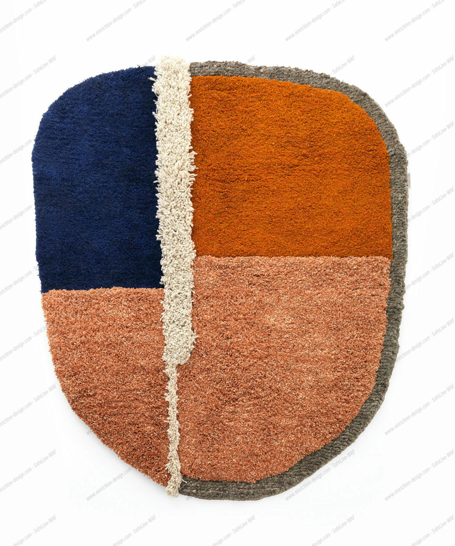 Nudo carpet large 180x220 ames
