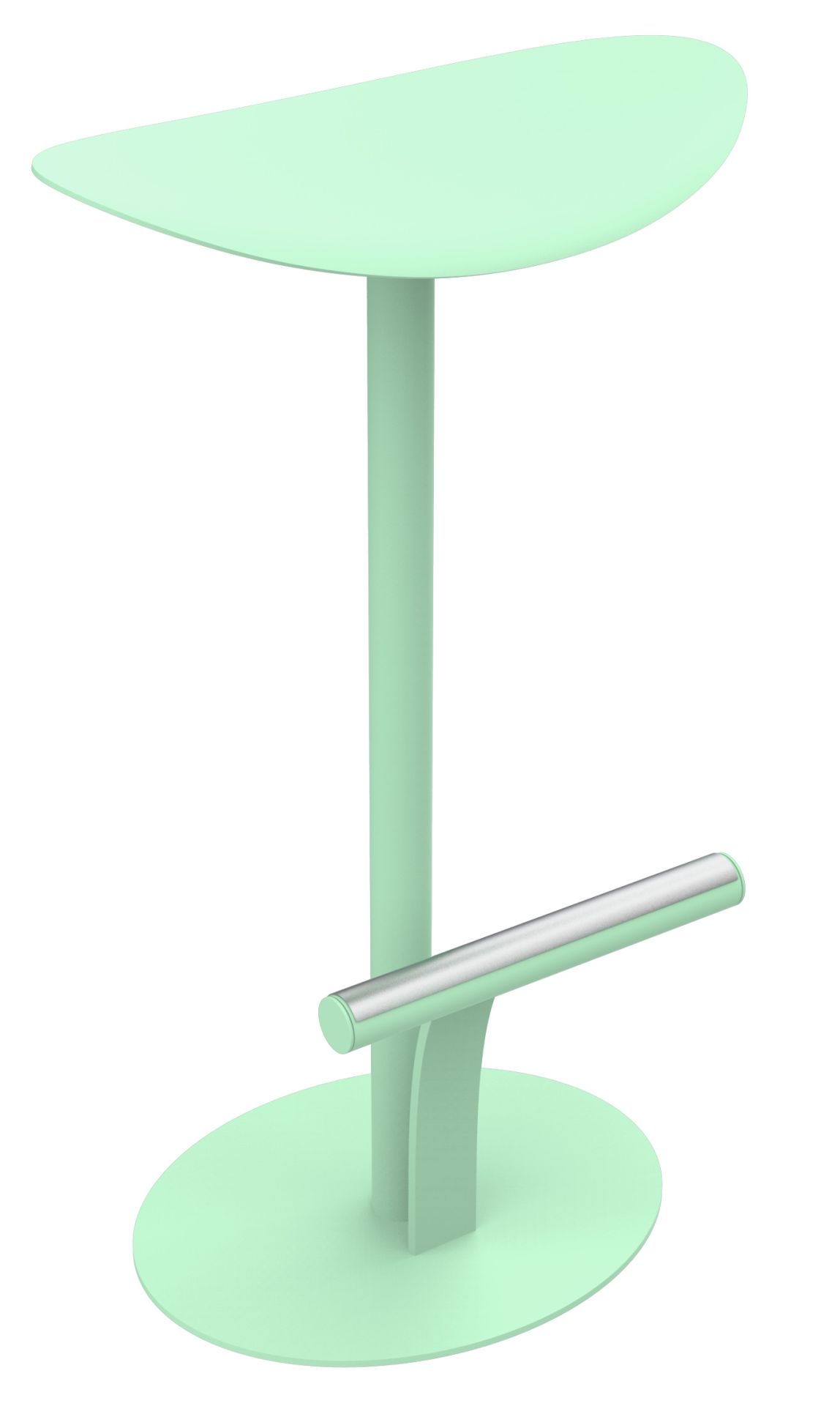 Bolder High Stool Outdoor Fermob