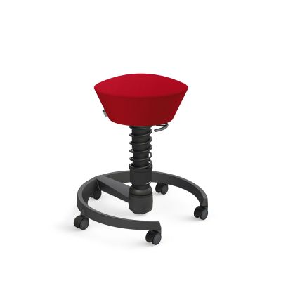 Swopper on Scroll Stool Aeris