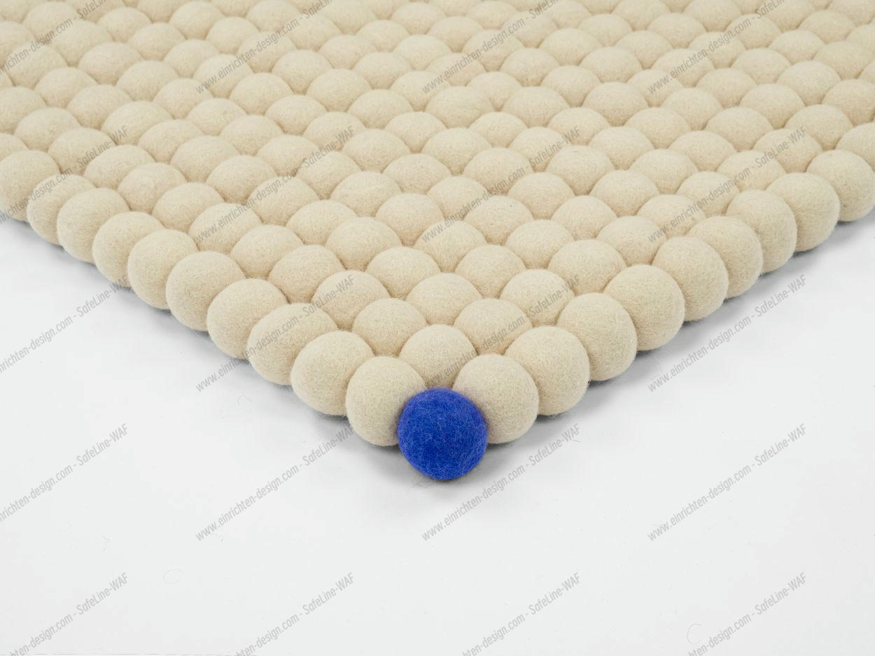 Big One Rectangular Felt carpet 200 x 300 cm myfelt Beige