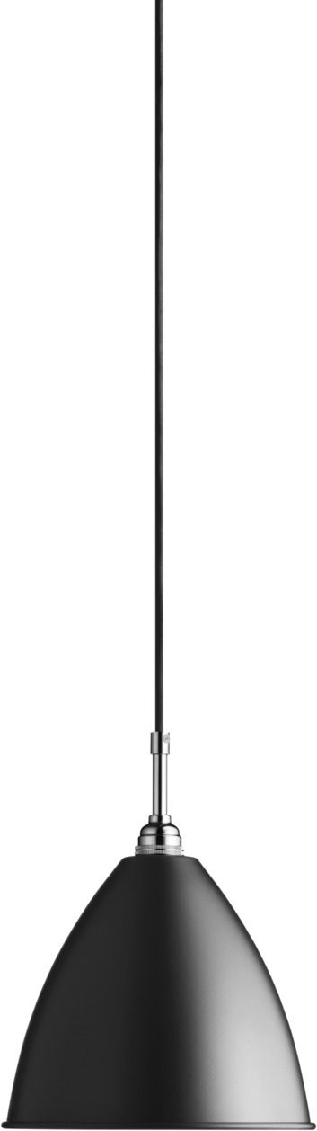 Bestlite BL 9 M pendant luminaire Black / Chrome Gubi Bestlite BL 9 M pendant luminaire Black / Chrome Gubi