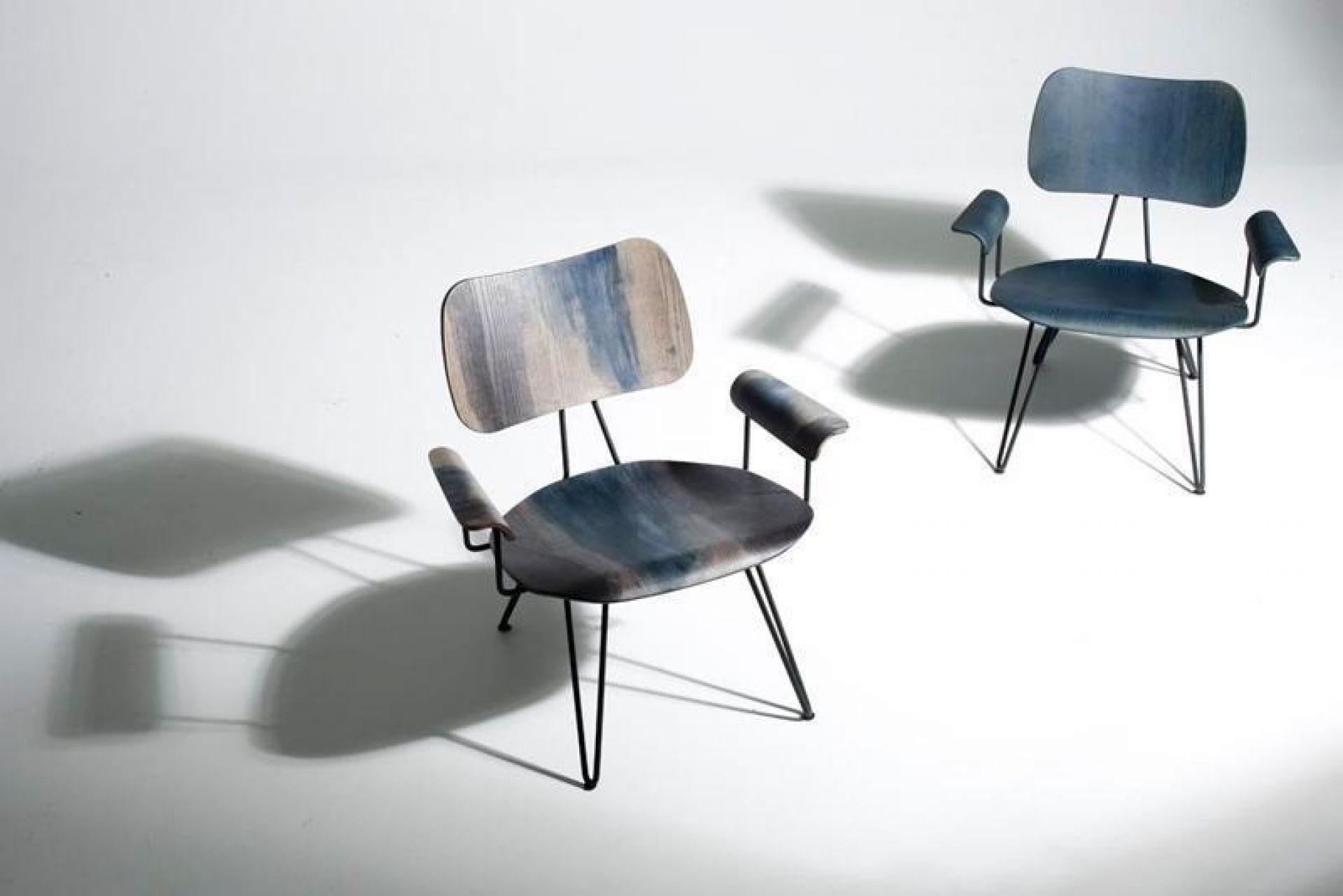 Overdyed Lounge Chair Moroso Diesel