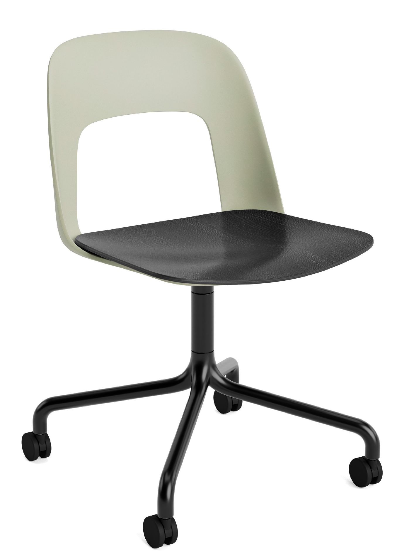 Layout Side Chair 162 4-star swivel chair Hay 