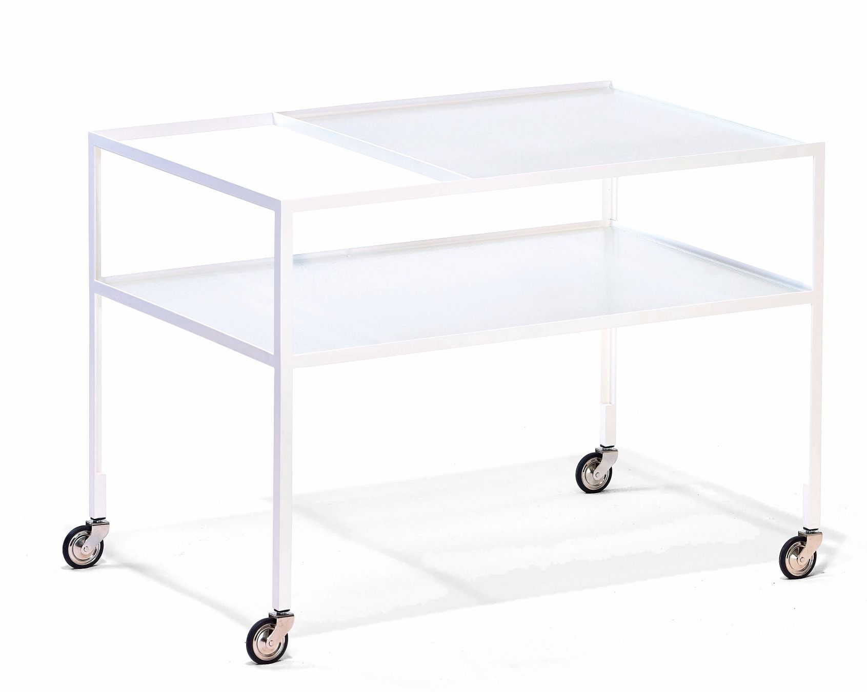 Bar Trolley white Richard Lampert