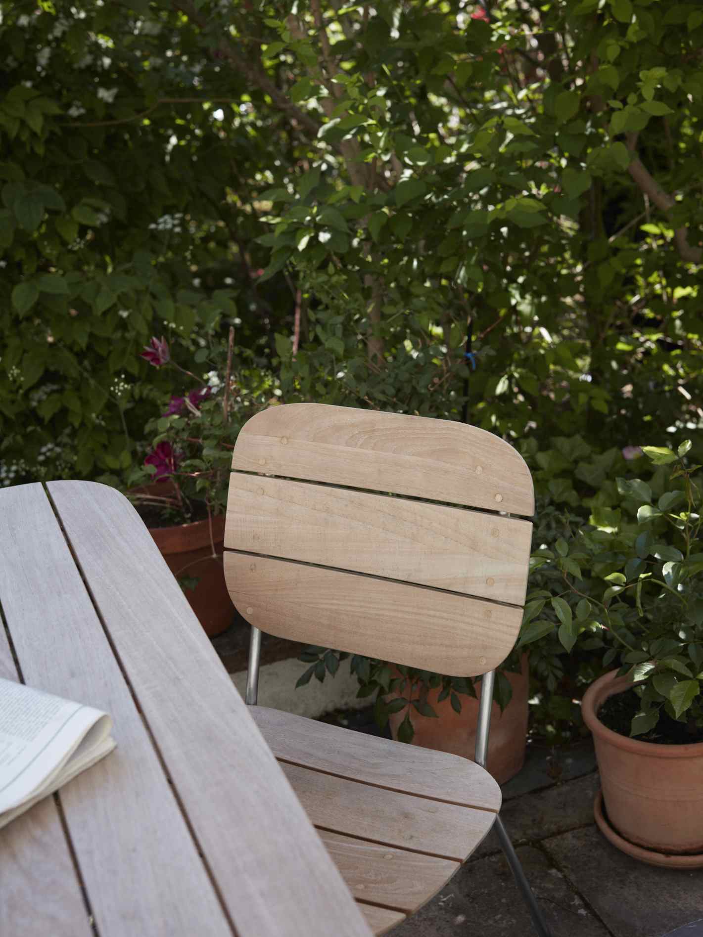 Lilium Chair Outdoor Skagerak by Fritz Hansen