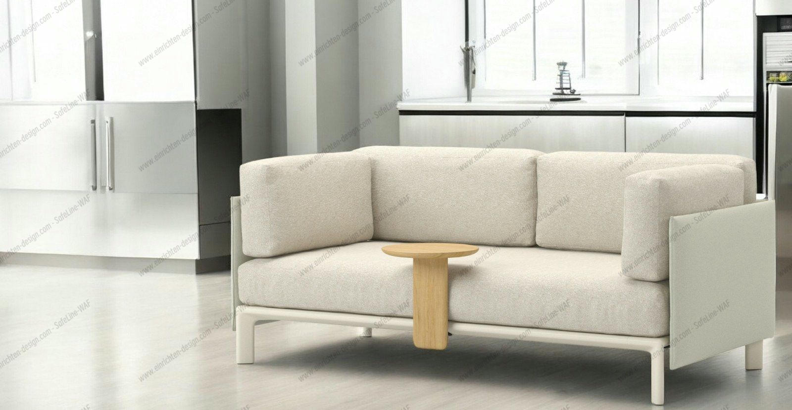 Anagram 2-seater sofa Vitra PREFERRED COMBINATION