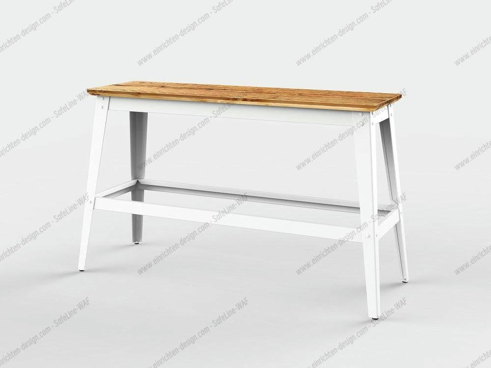 6Grad high bank 180 cm Jan Cray White-Lumber recycled