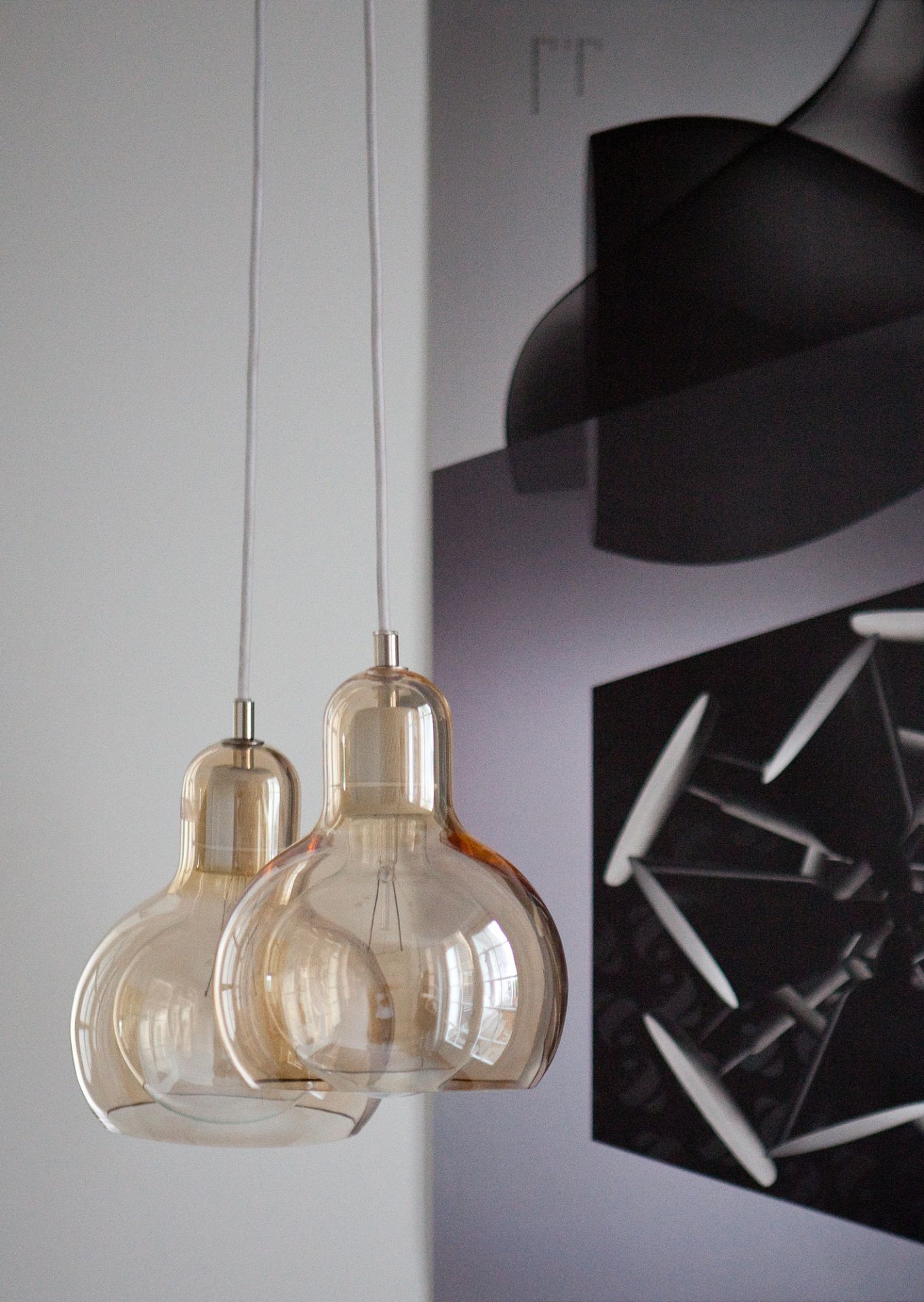 Mega Bulb SR2 pendant light CLEAR / CLEAR AndTradition SINGLE PIECE 