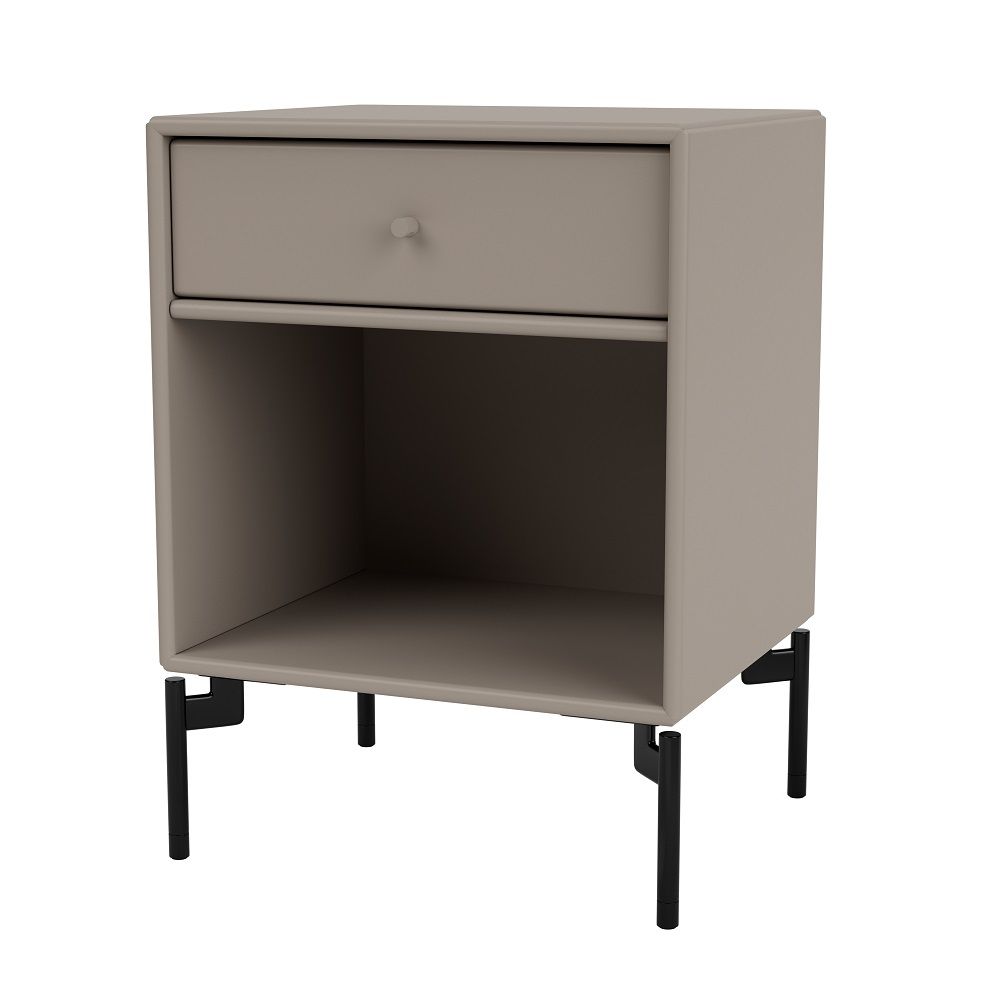DREAM bedside Legs Black Montana QUICK SHIP