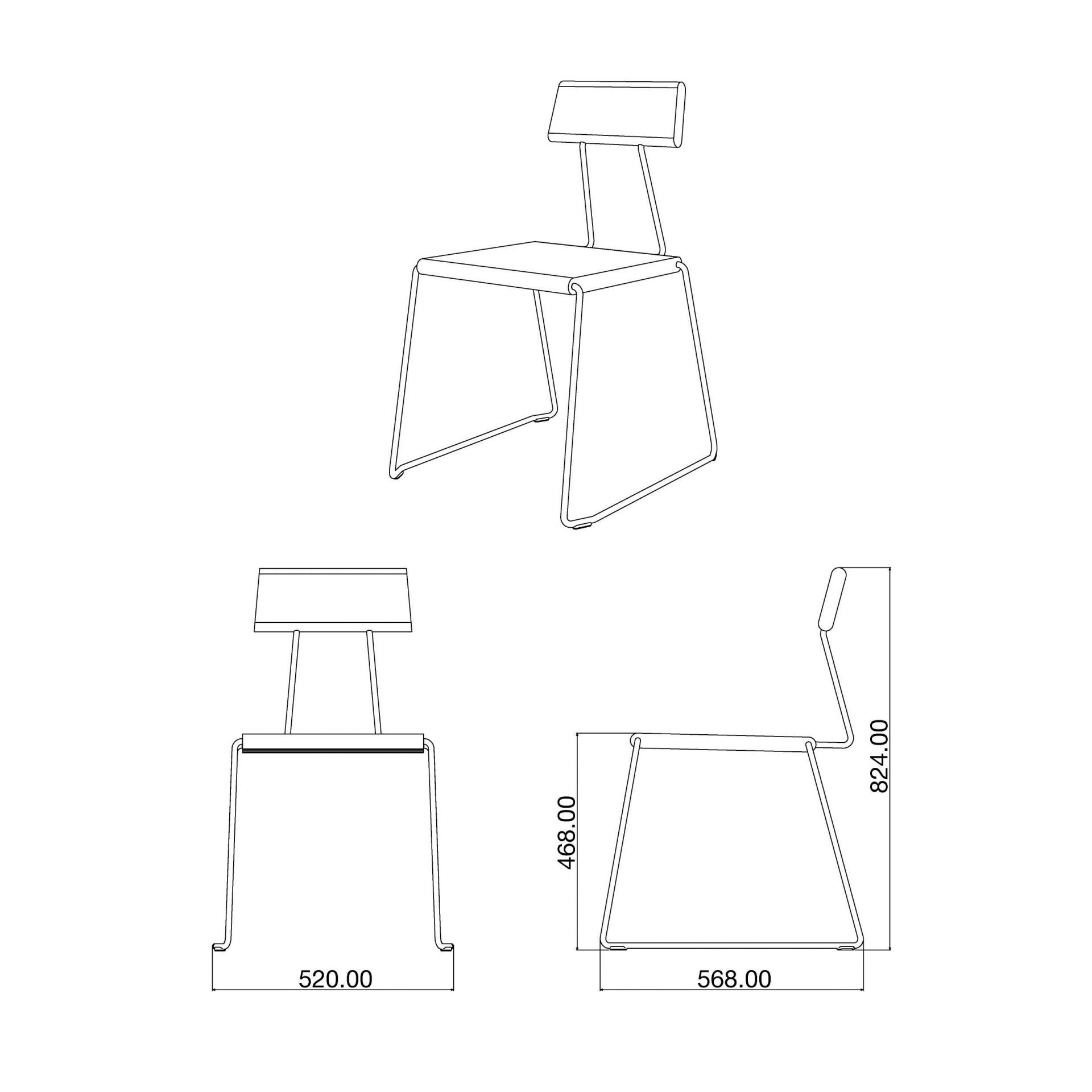 D:005 Chair Fuchs & Habicht