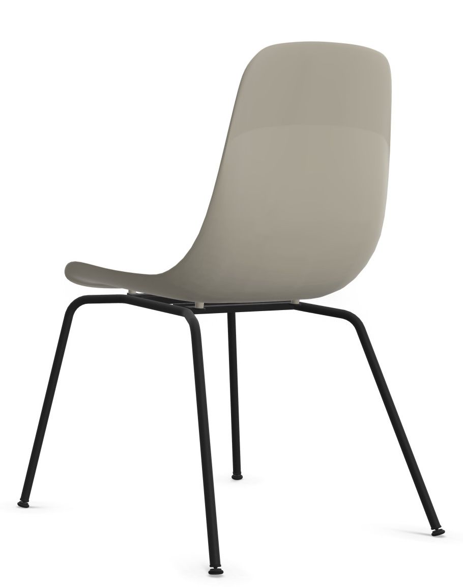 Elephantino four-legged chair KRISTALIA