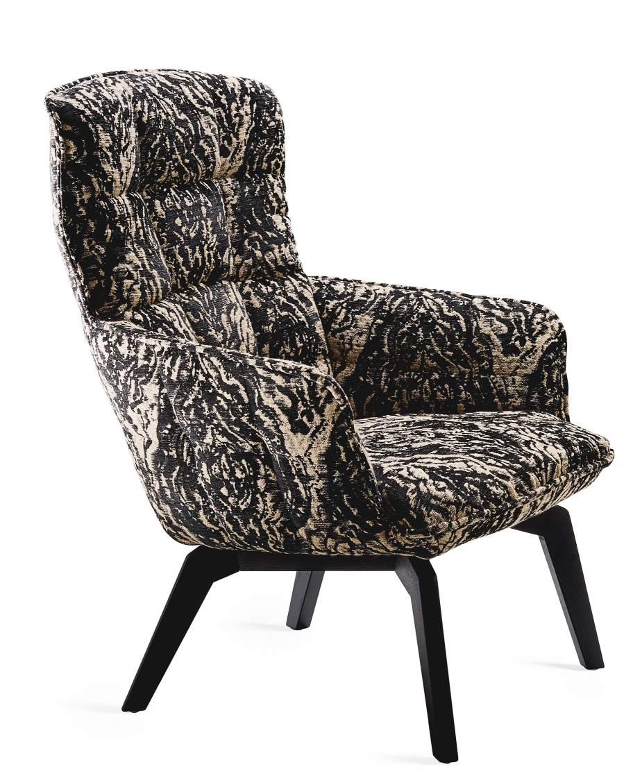 Marla Easy Chair High Armchair Freifrau Manufaktur 