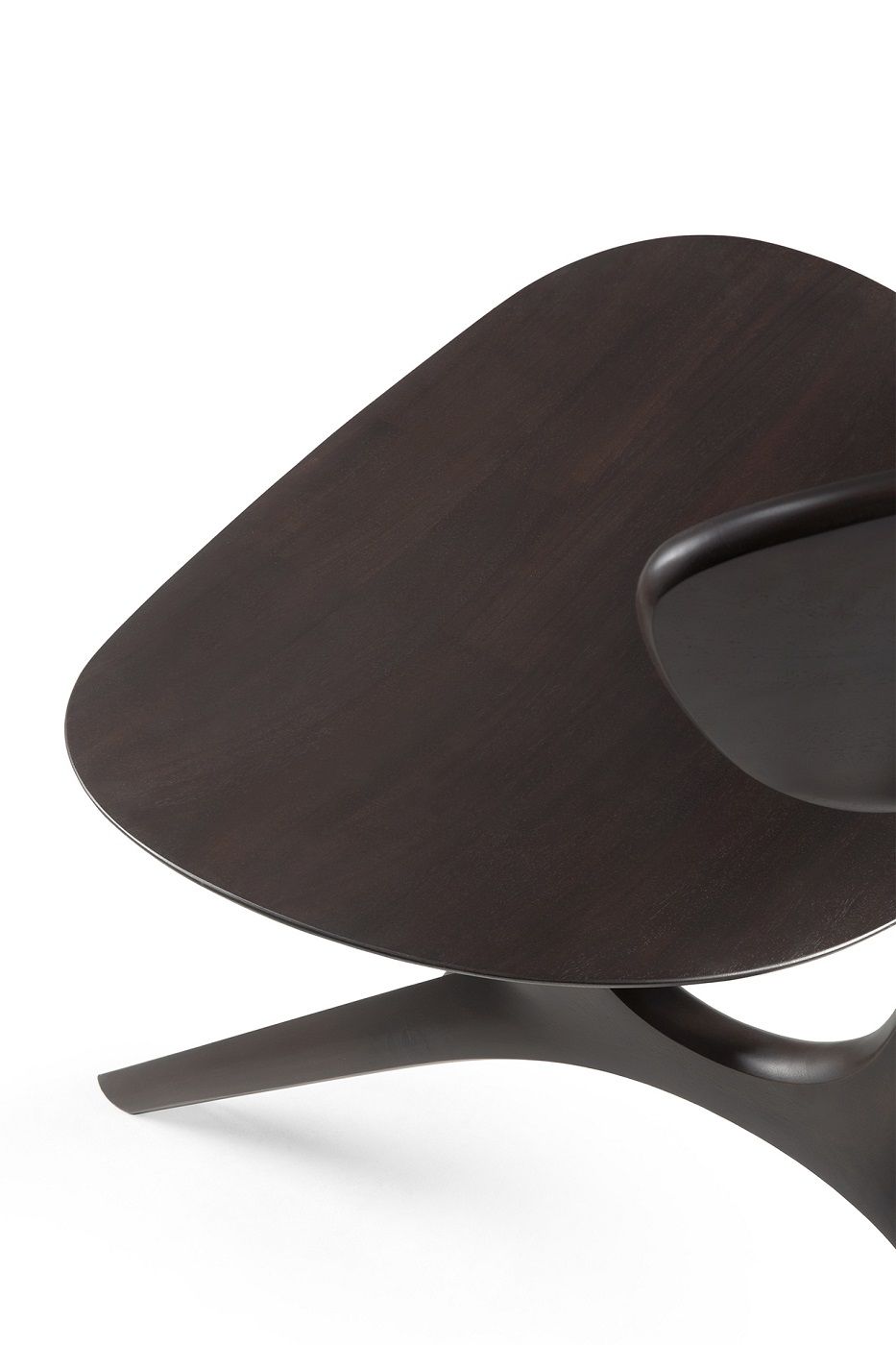 Eye Lounge Chair Mahogany Lacquered Ethnicraft
