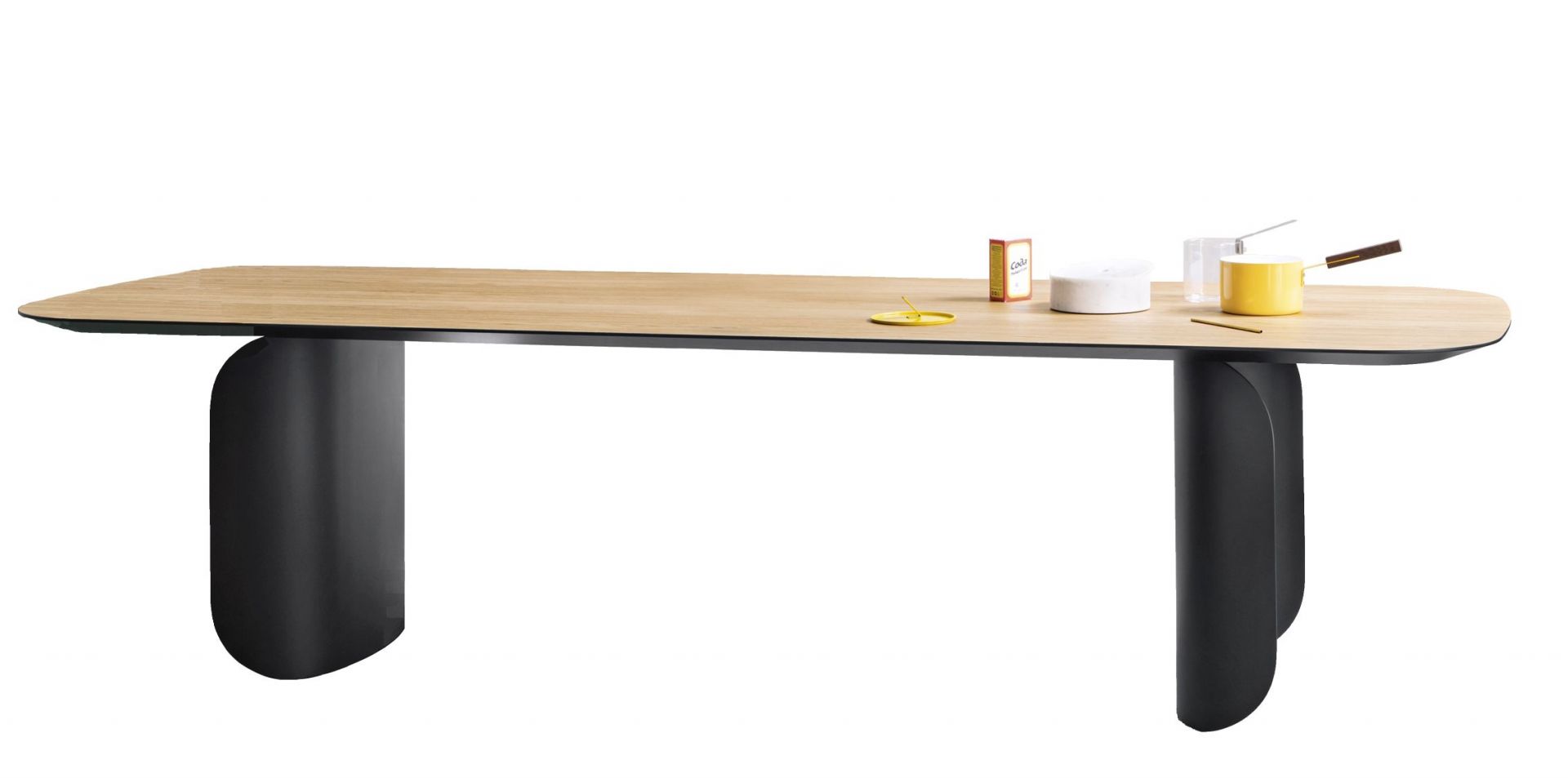 Barry Table Flamed Oak Miniforms