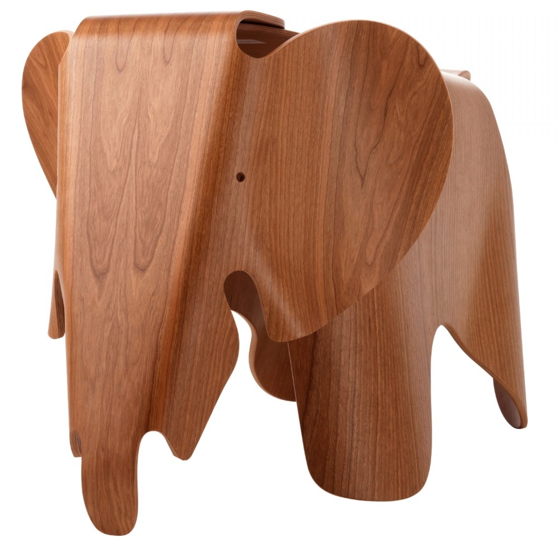 Eames Elephant Plywood Cherrywood Stool Vitra SINGLE PIECES