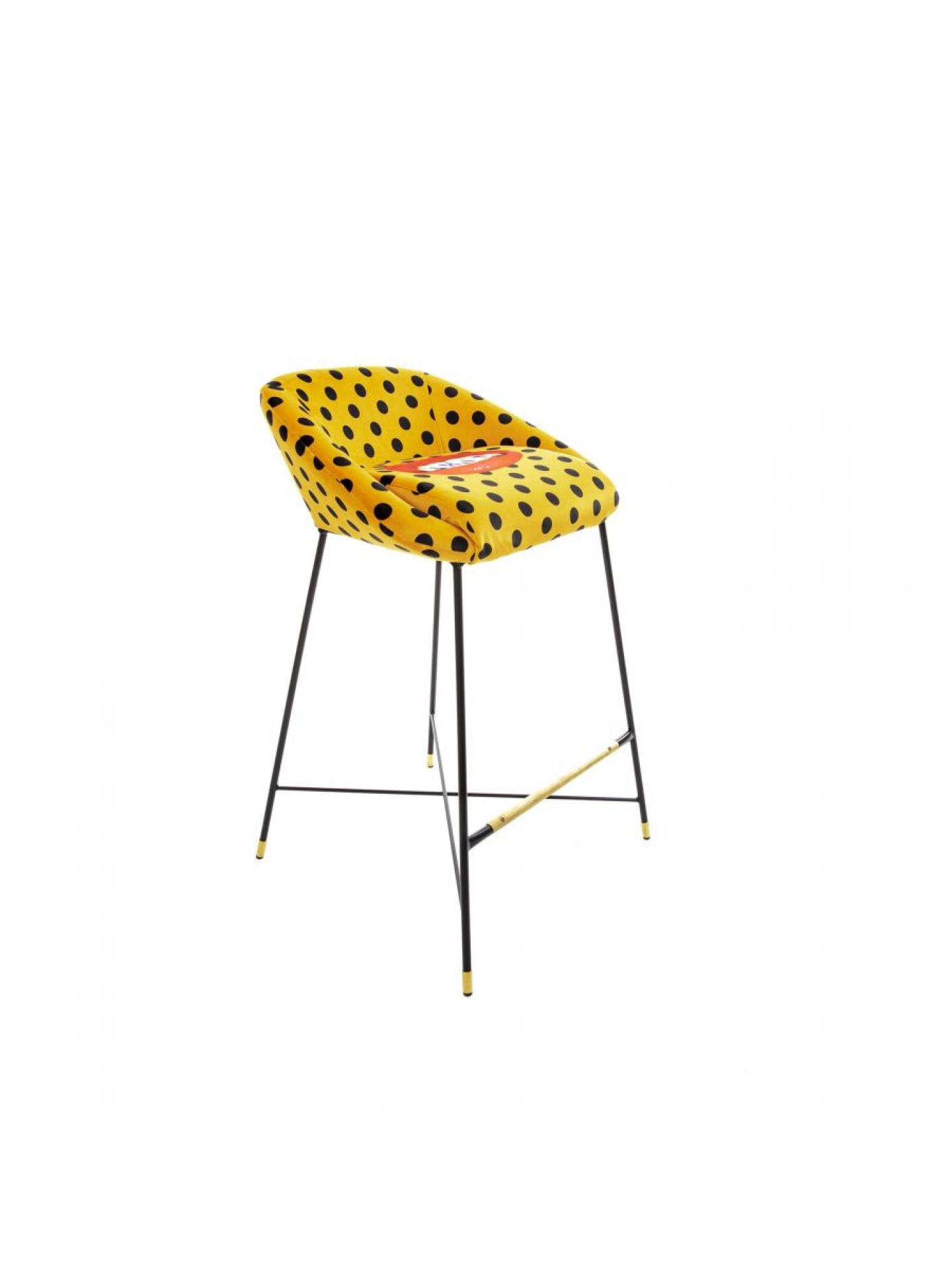 Toiletpaper high stool Shit Seletti
