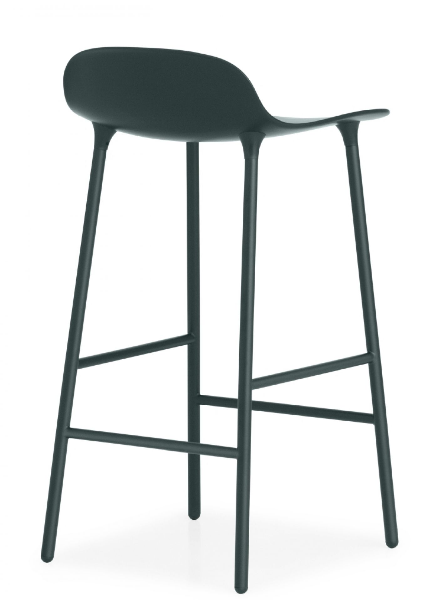 Form Barstool  H 65 cm Steel Normann Copenhagen