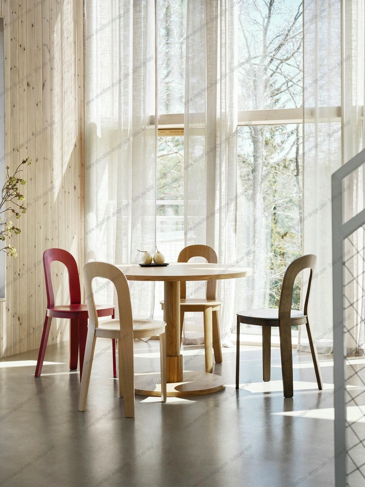Olivia Chair Wooden chair Design House Stockholm