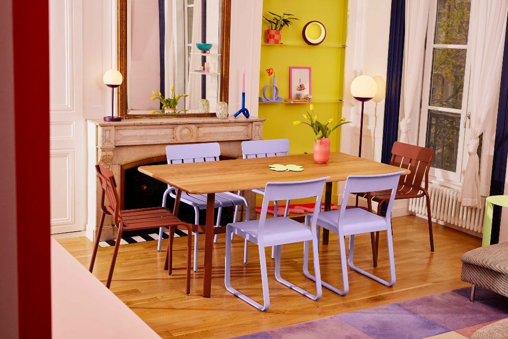 SO'O / SO O Oak dining table 180 × 90 cm Indoor Fermob