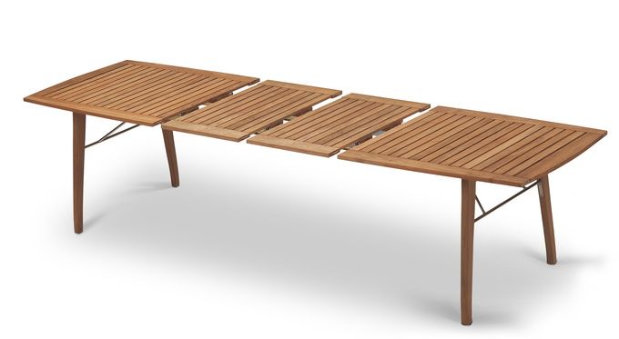 Ballare Table Outdoor Skagerak by Fritz Hansen