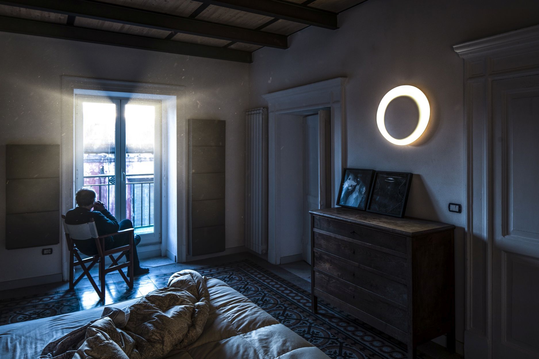 Bahia Mini Wall lamp LED dimmable Foscarini