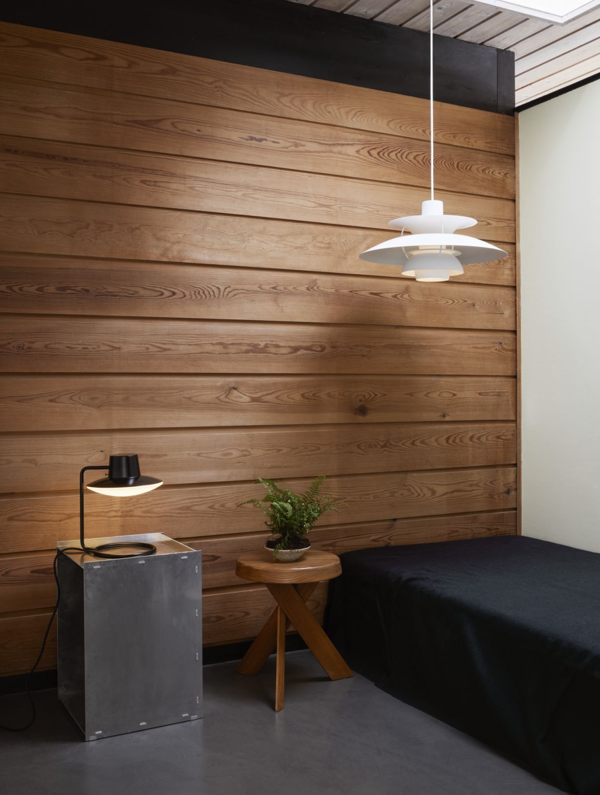 PH 5 Pendant Light Pastel Louis Poulsen Pastel Oyster Grey - Blue Pink