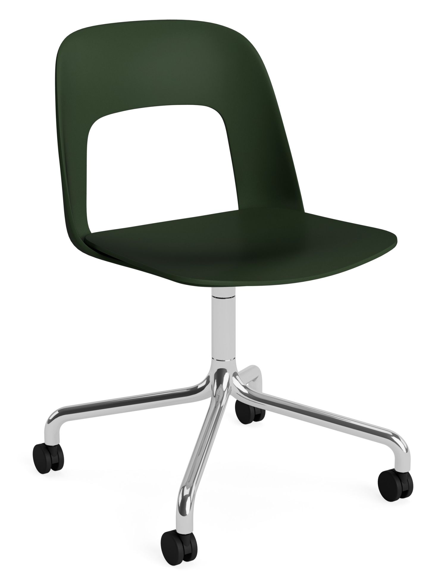 Layout Side Chair 161 4-star swivel chair Hay  