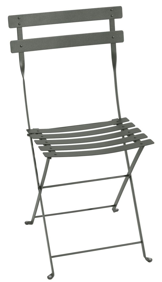 type draadloze Sterkte Bistro Outdoor Metal Chair Garden chair Fermob Rose praline | FERMOB 010193