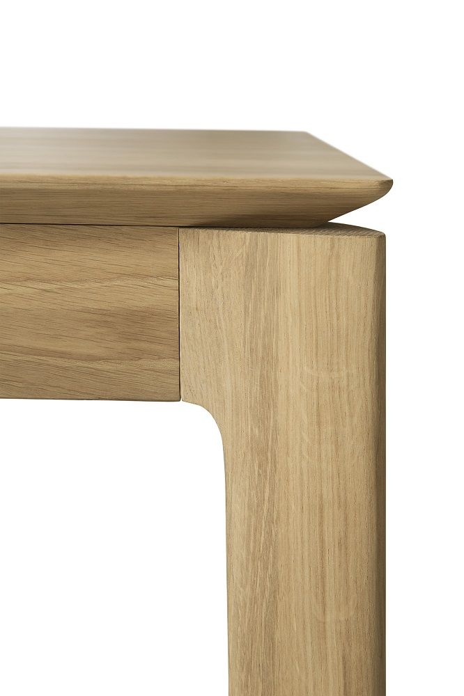 Bok Extendable Table Oak Rectangular Ethnicraft